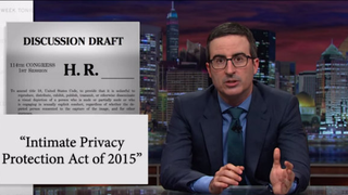 Gamergate Shits Pants Over John Oliver Segment on Online Harassment